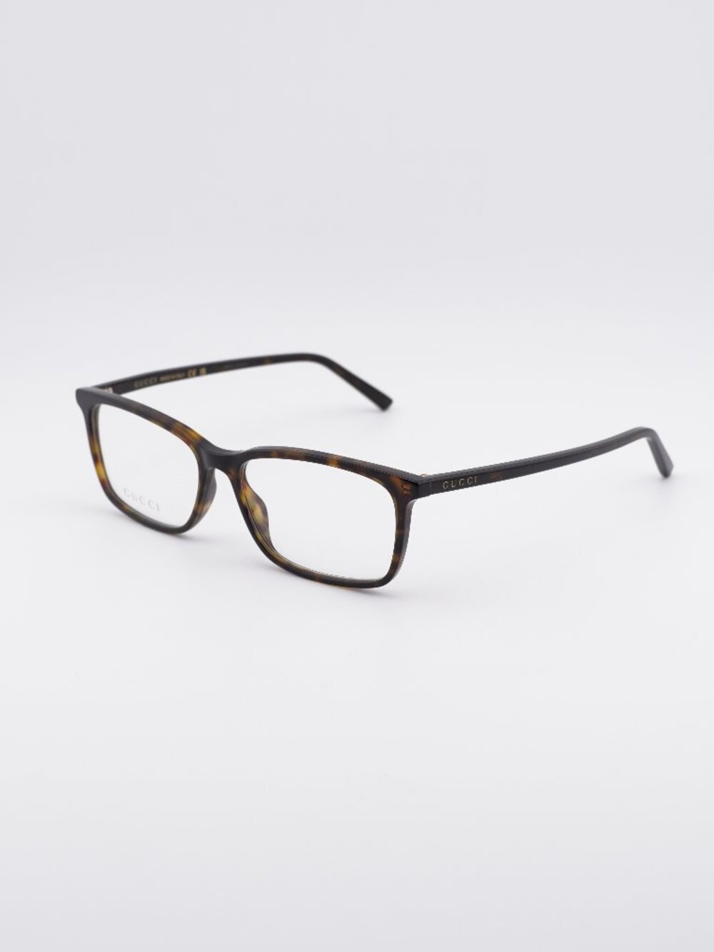Gucci GG1997O 006 Eyeglasses Havana 57mm Rectangle Frame